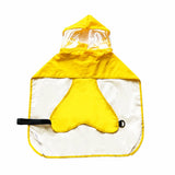 Dog Raincoat Cape for Small to Medium Dogs