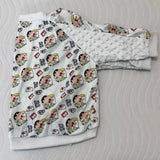 Lightweight Dog Jacket with Elbow and Knee Sleeves for Large Dogs