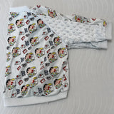 Lightweight Dog Jacket with Elbow and Knee Sleeves for Large Dogs
