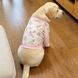 Lightweight Dog Jacket with Elbow and Knee Sleeves for Large Dogs