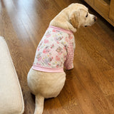 Lightweight Dog Jacket with Elbow and Knee Sleeves for Large Dogs
