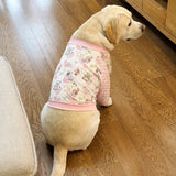 Lightweight Dog Jacket with Elbow and Knee Sleeves for Large Dogs