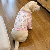 Lightweight Dog Jacket with Elbow and Knee Sleeves for Large Dogs