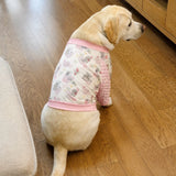 Lightweight Dog Jacket with Elbow and Knee Sleeves for Large Dogs