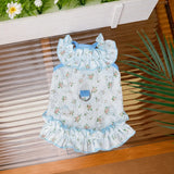 Lightweight Cutout Dress for Small Dogs and Cats