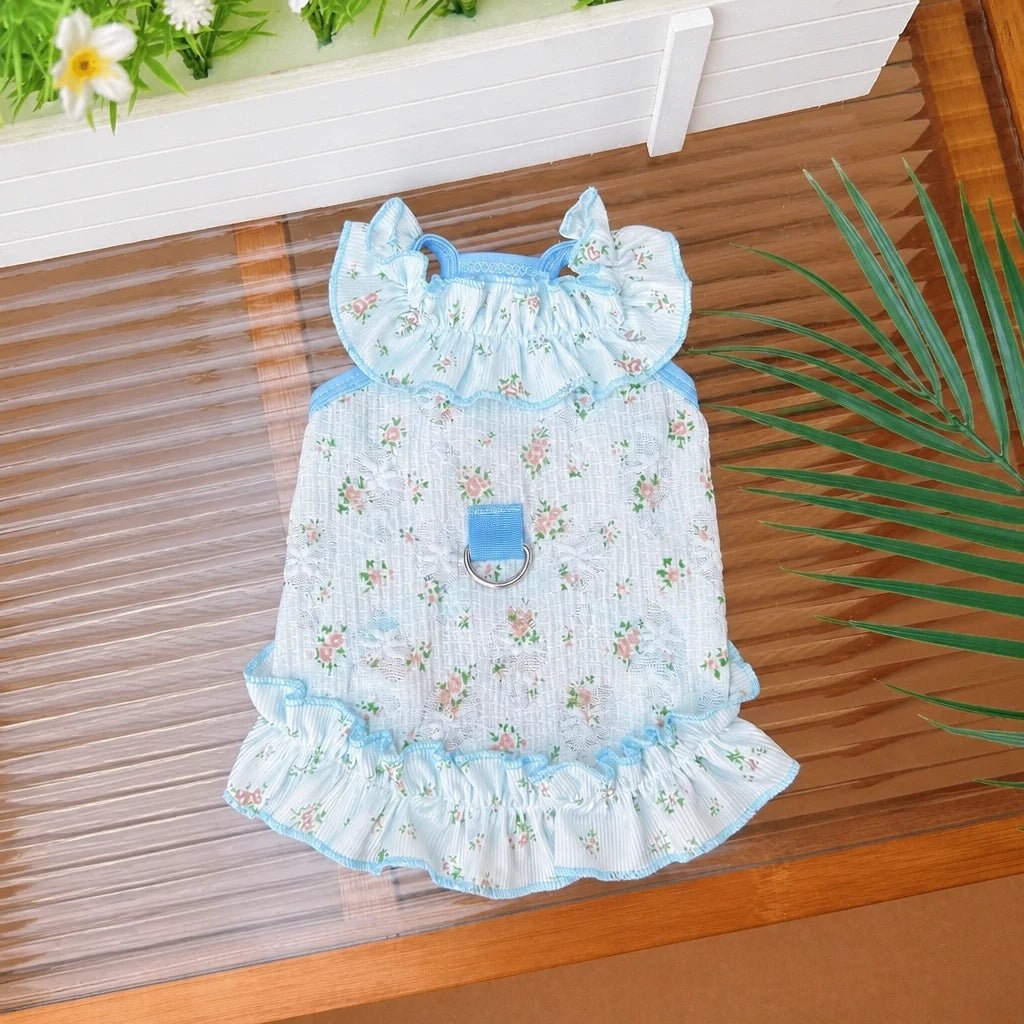 Lightweight Cutout Dress for Small Dogs and Cats