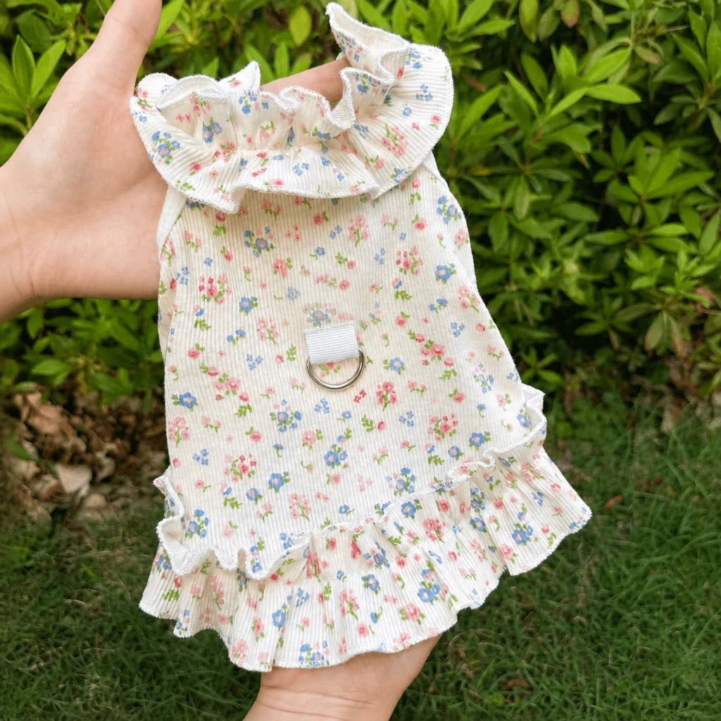 Lightweight Cutout Dress for Small Dogs and Cats