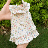 Lightweight Cutout Dress for Small Dogs and Cats