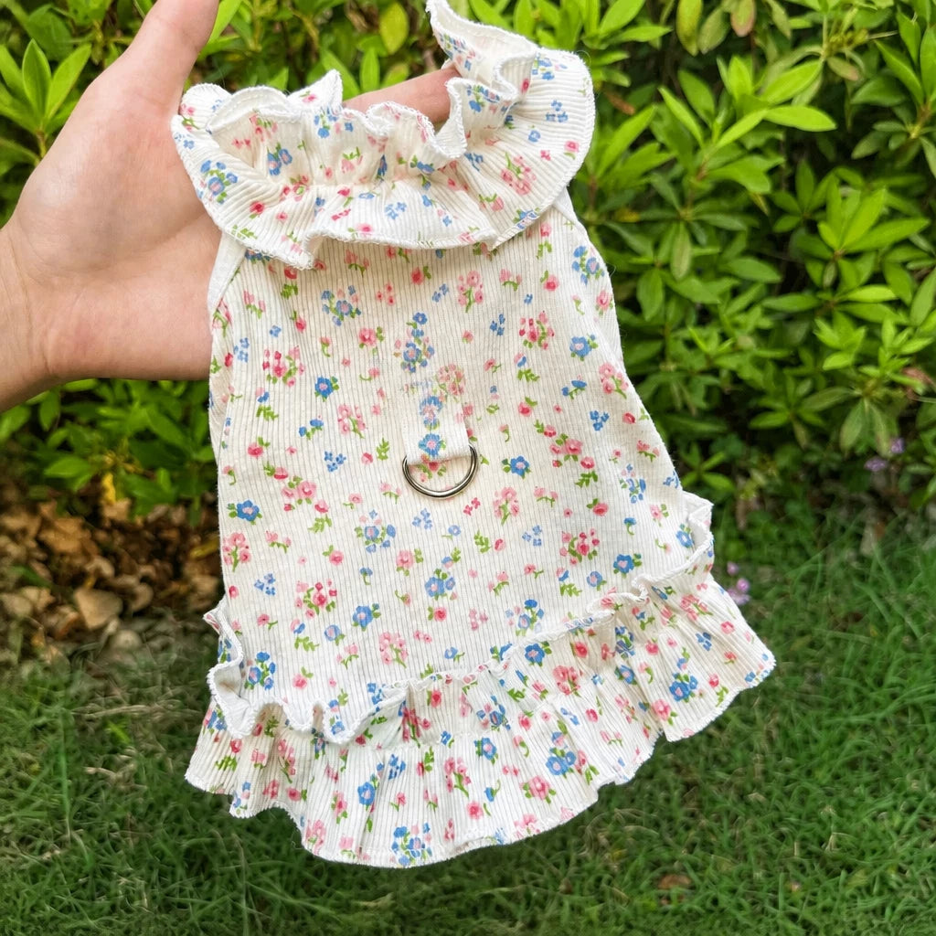 Lightweight Cutout Dress for Small Dogs and Cats