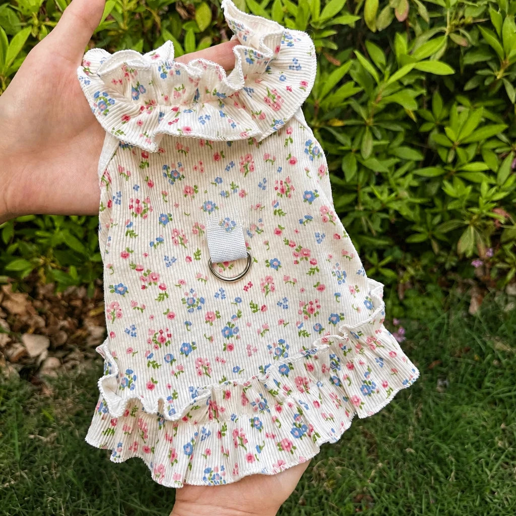 Lightweight Cutout Dress for Small Dogs and Cats