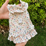 Lightweight Cutout Dress for Small Dogs and Cats