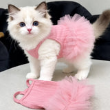 Pet Tutu Dress for Small Dogs and Cats