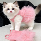 Pet Tutu Dress for Small Dogs and Cats