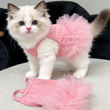 Pet Tutu Dress for Small Dogs and Cats