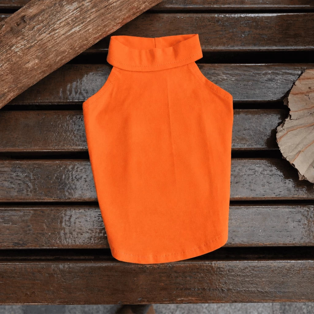 Summer Sleeveless Pet Vest for Dogs and Cats