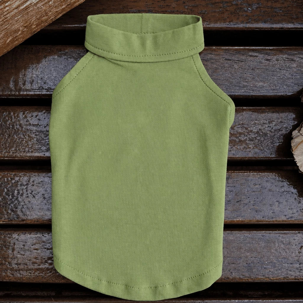Summer Sleeveless Pet Vest for Dogs and Cats