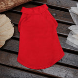 Summer Sleeveless Pet Vest for Dogs and Cats