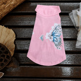 Summer Sleeveless Pet Vest for Dogs and Cats