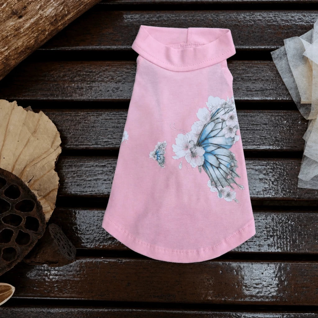 Summer Sleeveless Pet Vest for Dogs and Cats