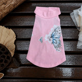 Summer Sleeveless Pet Vest for Dogs and Cats