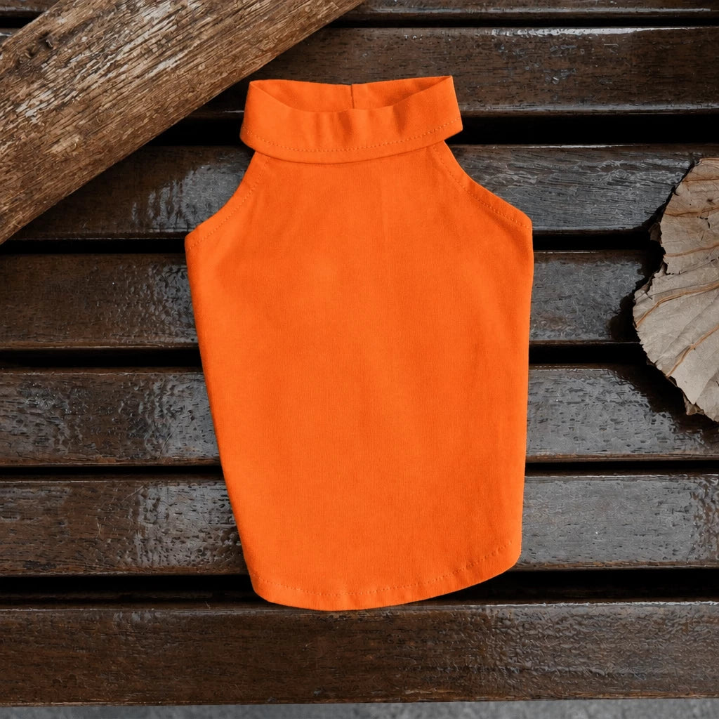 Summer Sleeveless Pet Vest for Dogs and Cats