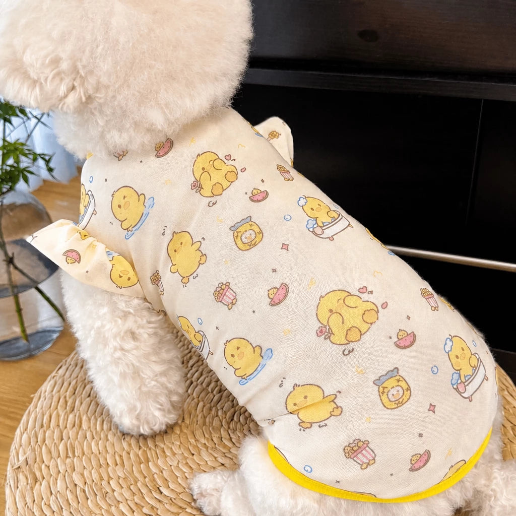 Lightweight Summer Vest for Dogs and Cats