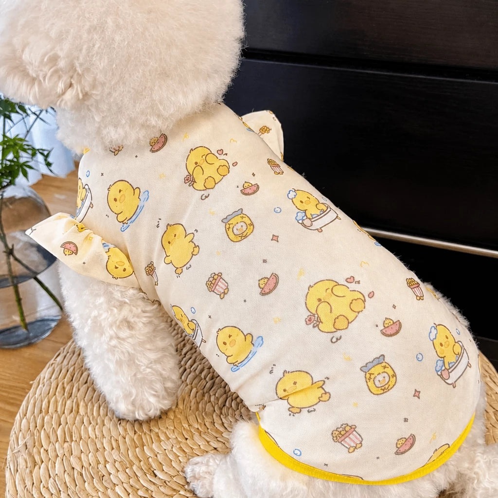 Lightweight Summer Vest for Dogs and Cats