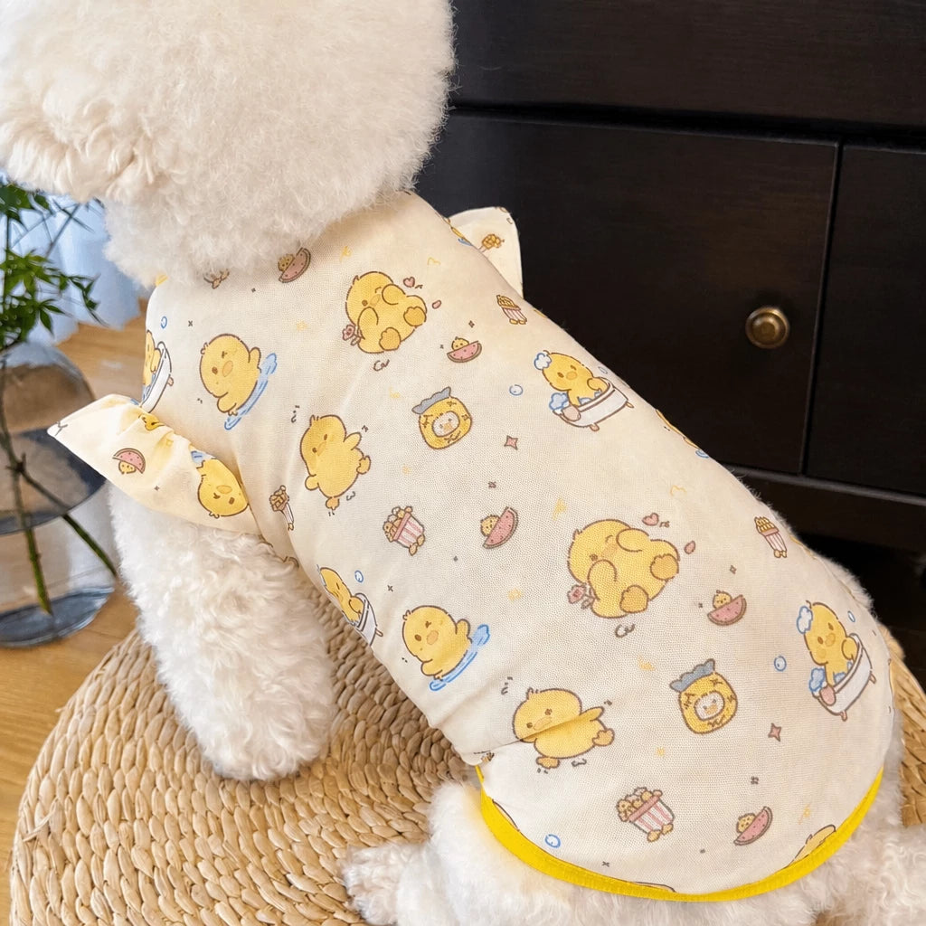 Lightweight Summer Vest for Dogs and Cats