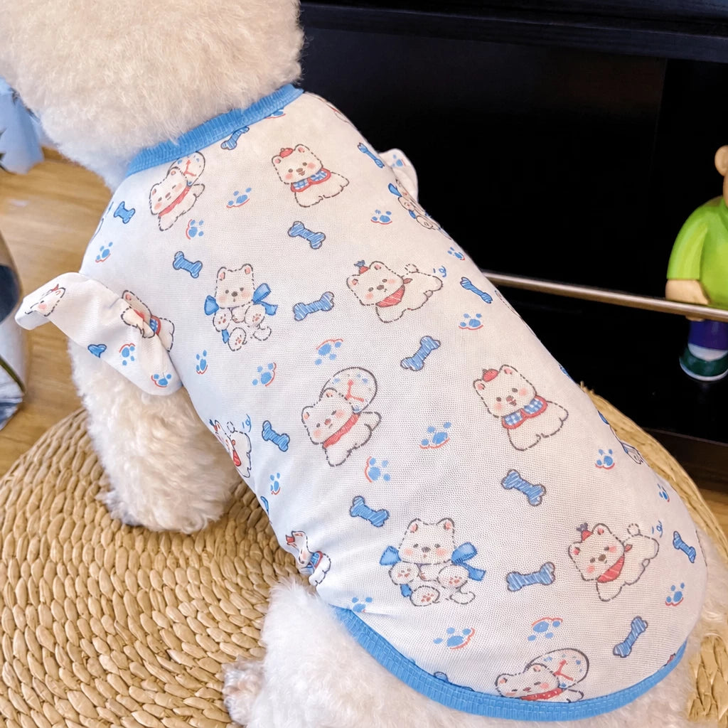 Lightweight Summer Vest for Dogs and Cats