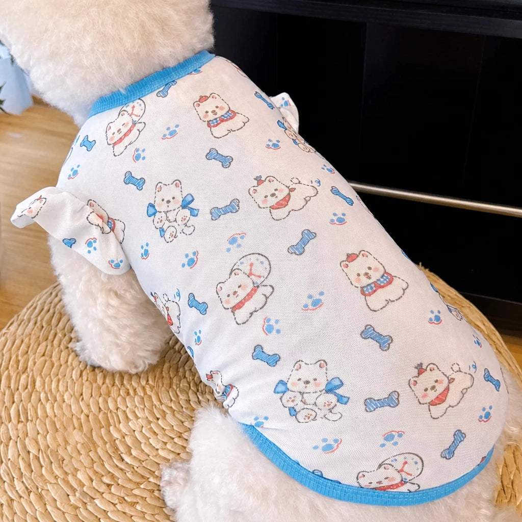 Lightweight Summer Vest for Dogs and Cats