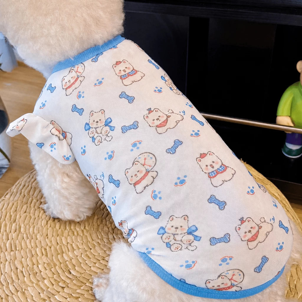 Lightweight Summer Vest for Dogs and Cats