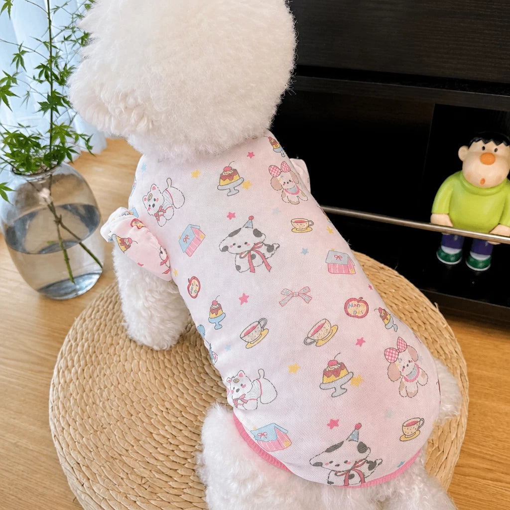 Lightweight Summer Vest for Dogs and Cats