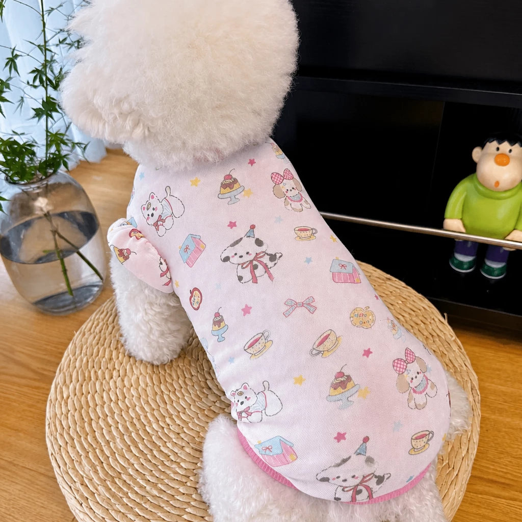 Lightweight Summer Vest for Dogs and Cats