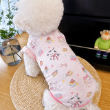 Lightweight Summer Vest for Dogs and Cats