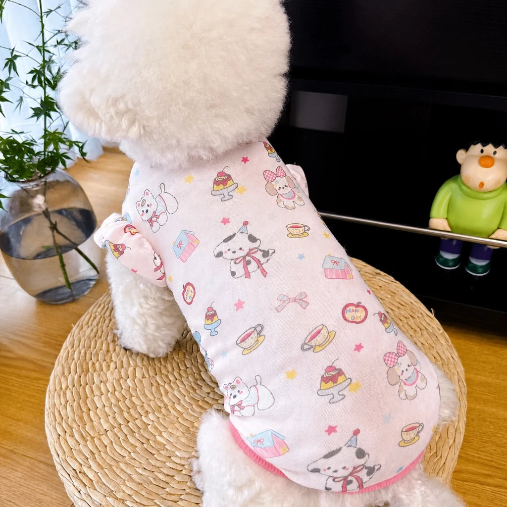 Lightweight Summer Vest for Dogs and Cats