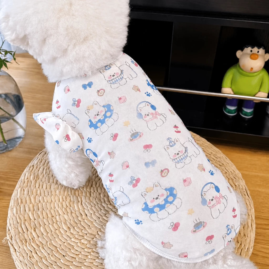 Lightweight Summer Vest for Dogs and Cats