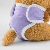 Cotton Dog Heat Pants for Female Dogs