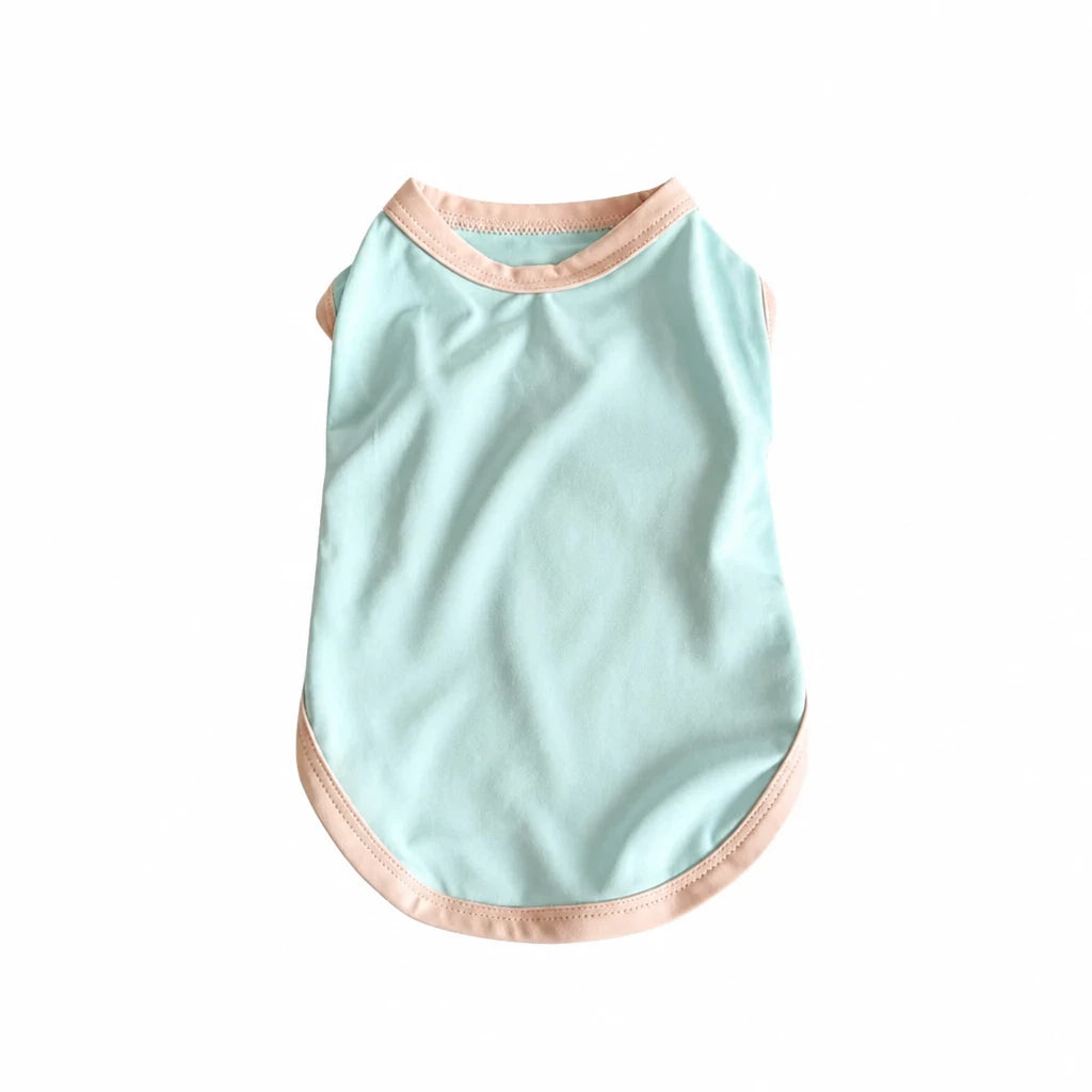 Cotton Tank Top for Small to Medium Dogs