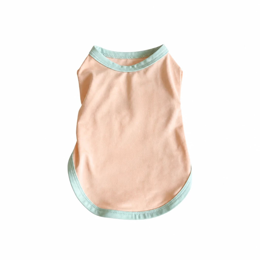 Cotton Tank Top for Small to Medium Dogs