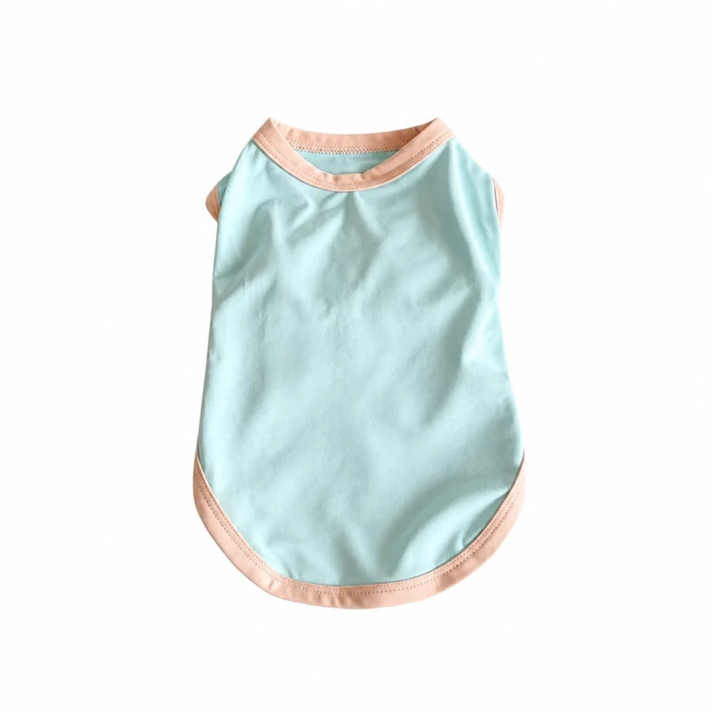 Cotton Tank Top for Small to Medium Dogs