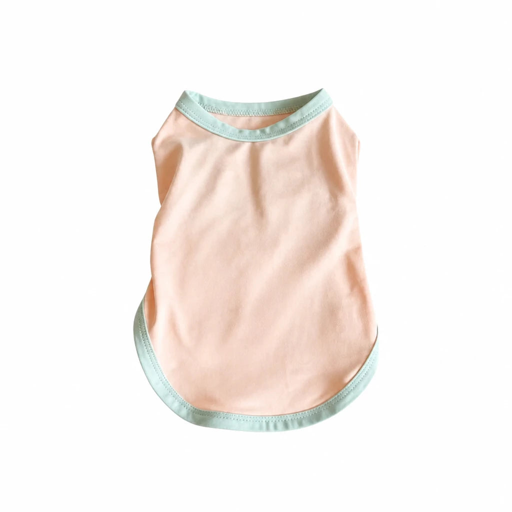 Cotton Tank Top for Small to Medium Dogs