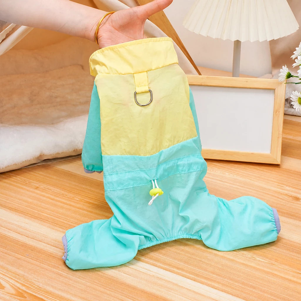 Four-Legged Dog Coat for Outdoor Wear
