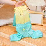 Four-Legged Dog Coat for Outdoor Wear