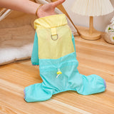 Four-Legged Dog Coat for Outdoor Wear