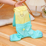 Four-Legged Dog Coat for Outdoor Wear