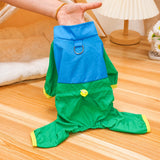 Four-Legged Dog Coat for Outdoor Wear