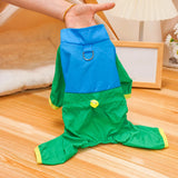 Four-Legged Dog Coat for Outdoor Wear