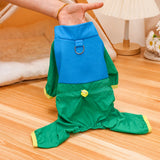 Four-Legged Dog Coat for Outdoor Wear