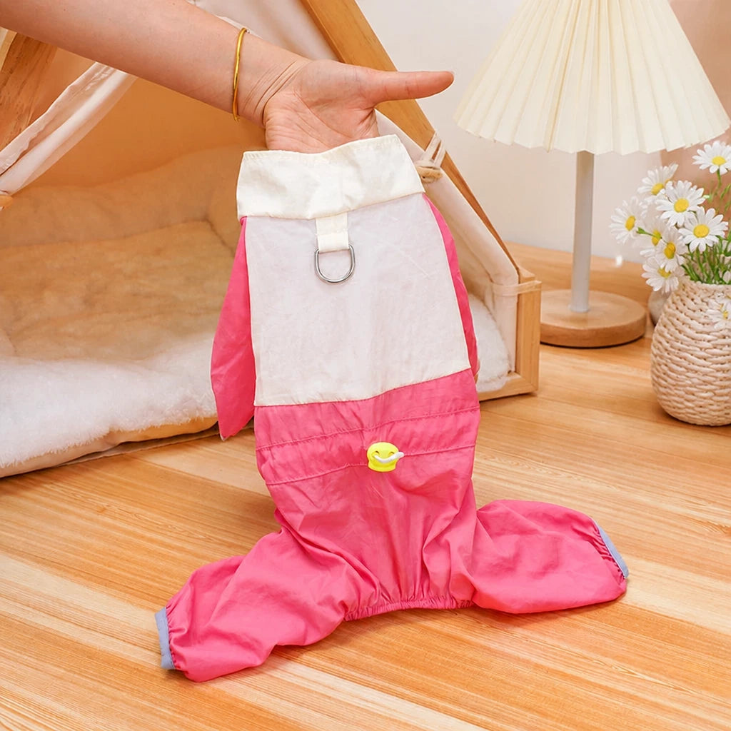 Four-Legged Dog Coat for Outdoor Wear