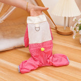 Four-Legged Dog Coat for Outdoor Wear